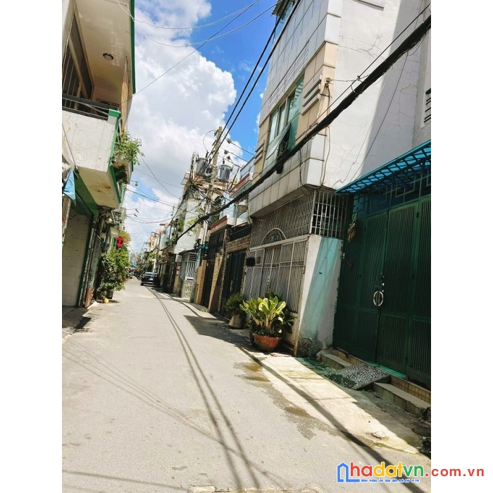 Bán nhà mặt tiền sơn hưng-phường 12- tân bình, 60m2, ngang 4.5m, giá chỉ nhỉnh 7 tỷ.