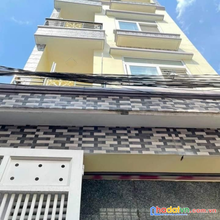 Gò vấp, giá rẻ 4,790 tỷ có ngay 53.5m2, 4 tầng đúc btct