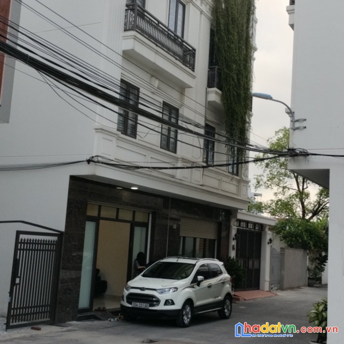 Bán nhà 55,8m2 lô góc 4 tầng ngõ mai trung thứ  đông tt 5pn 4wc ngõ ô tô