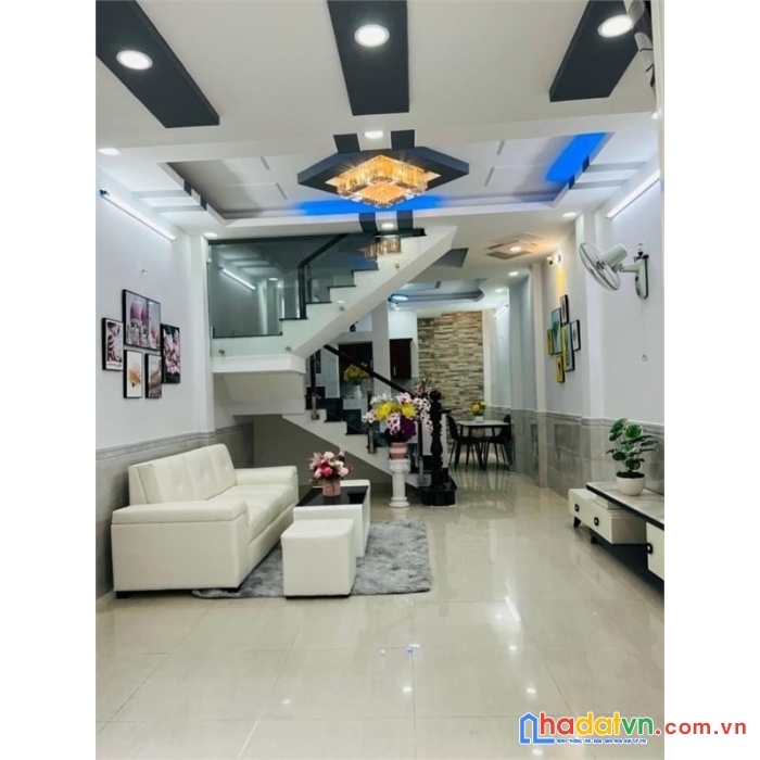 Bán nhà mã lò, bình tân, oto vào nhà, 4 tầng, 52 m2