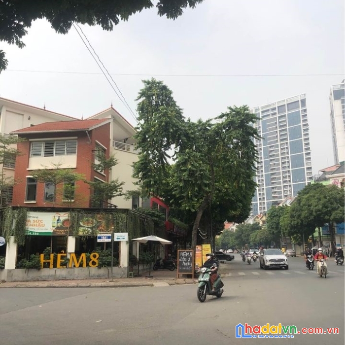 Bán nhà phố nguyễn văn lộc, hà đông, 100m2x5t, lô góc kinh doanh, 22 tỷ