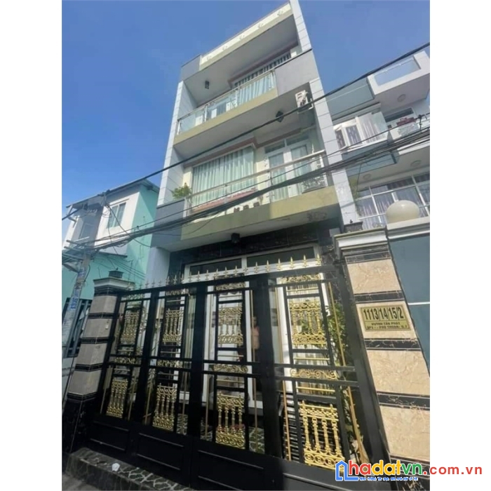 Chủ đi qata cần bán gấp nhà huỳnh tấn phát 58m nhỉnh 5 tỷ - q7