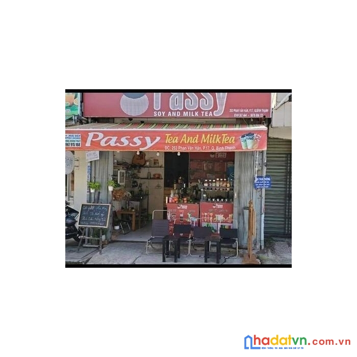 Cho thuê mặt bằng kinh doanh tại 253 phan văn huân, phường 17, quận bình thạnh