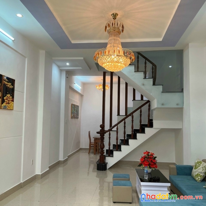 Nhà bán, sẹc 4m, trần văn quang, 4.1 x 12m, 2 lầu, 4pn, tân bình