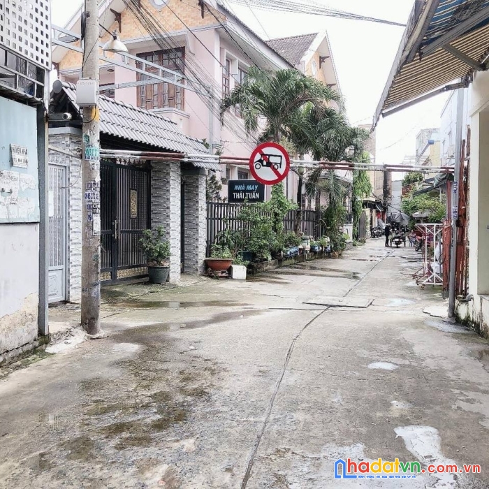 Bán nhà 2 tầng đường đoàn giỏi, hẻm xe hơi thông, 2 mặt hẻm, 48m2 chỉ 4.6 tỷ, ngay aeon tân phú