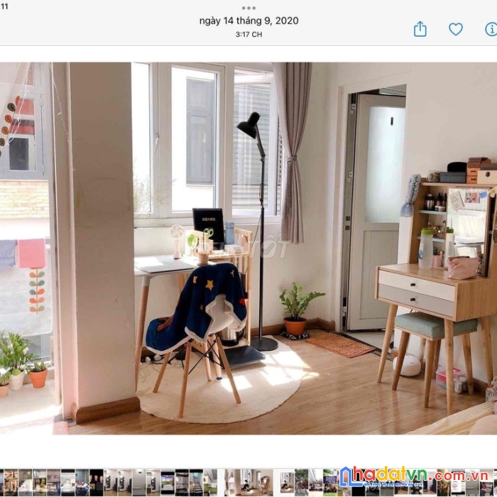 Chính chủ cần cho thuê phòng trọ 25m2 đường nguyễn xí. quận bình thạnh