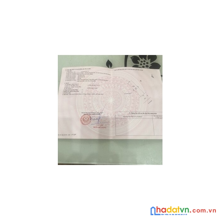 Cần bán nhà mặt tiền cực đẹp ngay trung tâm tp hải dương