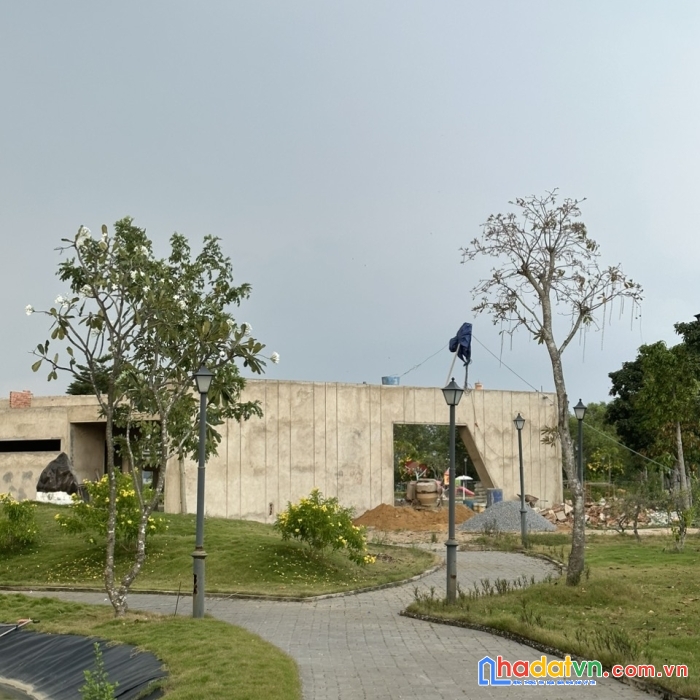 Chủ ngộp bán nhanh căn nhà phố 5x25m dự án king bay không bắt buộc xây
