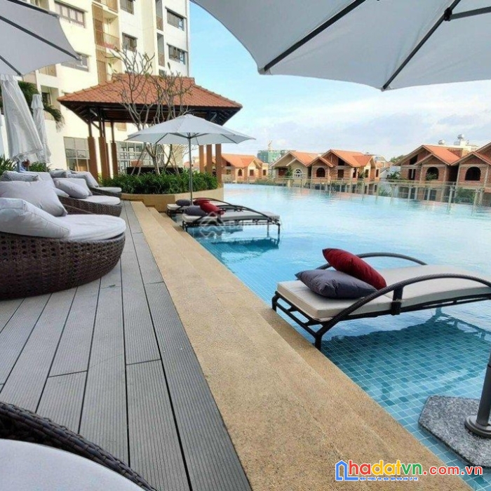 Căn hộ 2pn topaz twin giá 8tr, view đẹp căn góc thoáng mát