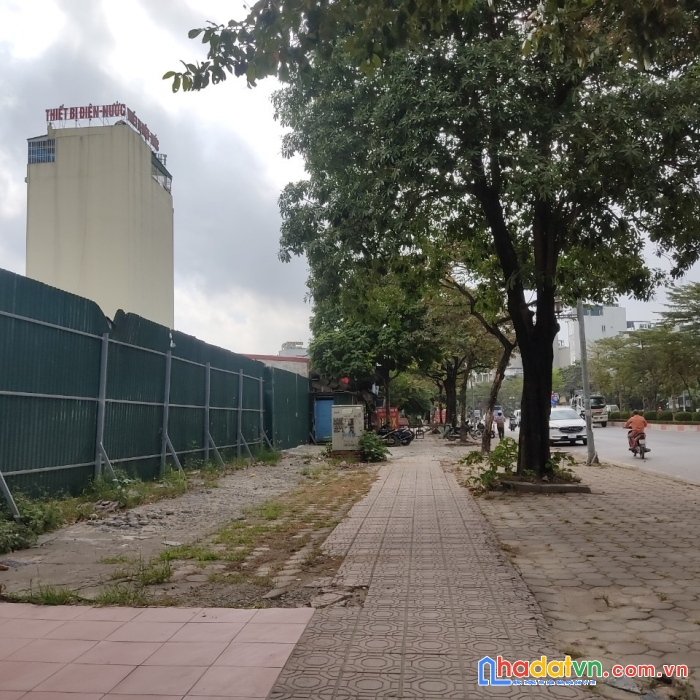 Bán mảnh đất hoa hậu còn sót lại quận hà đông