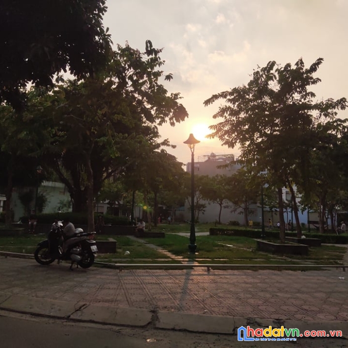 Bán đất giá rẻ kdc hiệp thành city quận 12, diện tích 5x22