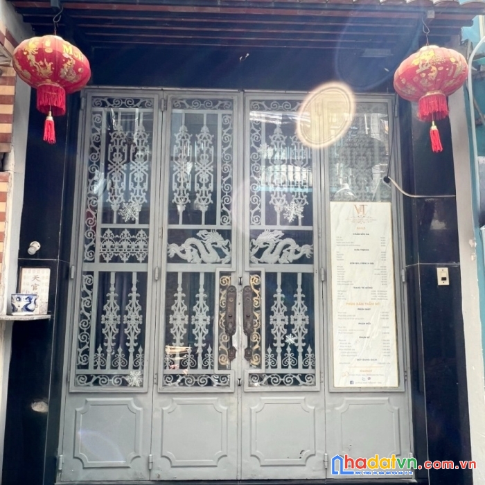 Nhà mới 4 tầng hẻm xe hơi đường nguyễn trãi p2q5 giá 6.7 tỷ