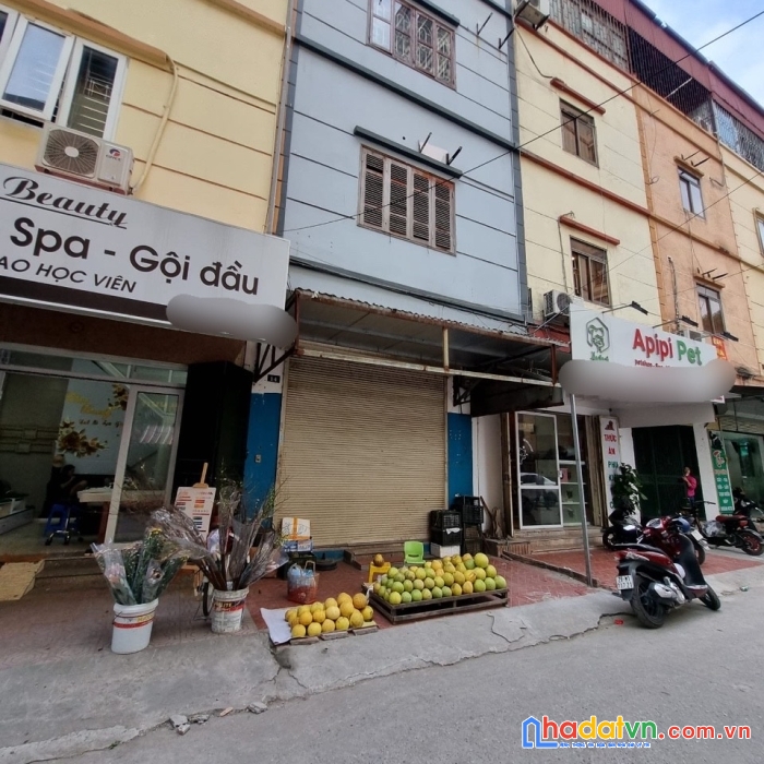 Bán nhà ngã tư sở - thanh xuân 48m2 - 3 tầng - mặt tiền 6m- nhà đẹp 2 mặt thoáng đón tết