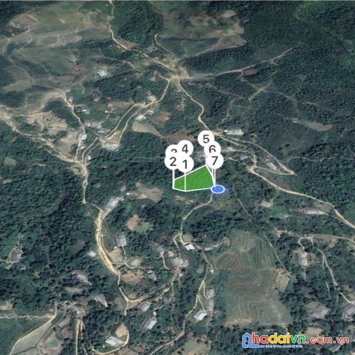 Bán mảnh 2.800m2 ( đã đăng ký 800m2 thổ cư) tại tả phìn. đất nền sapa phù hợp làm homestay