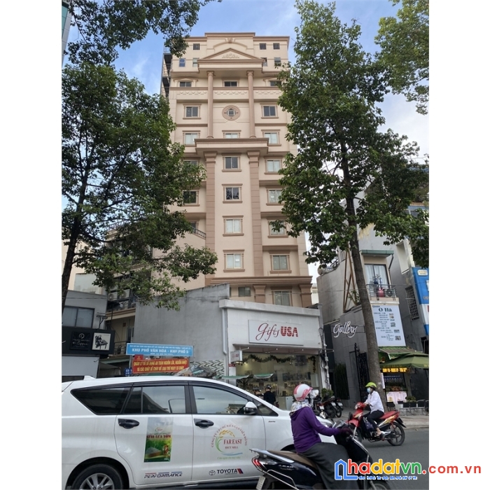 Vip mặt tiền bùi thị xuân, 18x20, hầm 11 tầng, sân thượng giá: 200 tỷ thương lượng