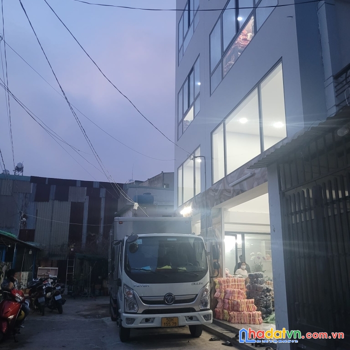 Bán nhà hẻm xe hơi, dt 60m2, 2 tầng, 4 x 15m, hương lộ 3, p. bình hưng hoà, q. bình tân.