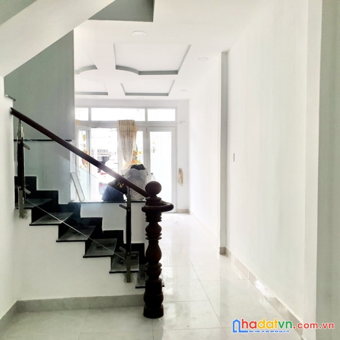 Nhà bình tân ngộp bank 64.3m2 chợ bình trị đông 3 pn kdc đông đúc 4.85 tỷ