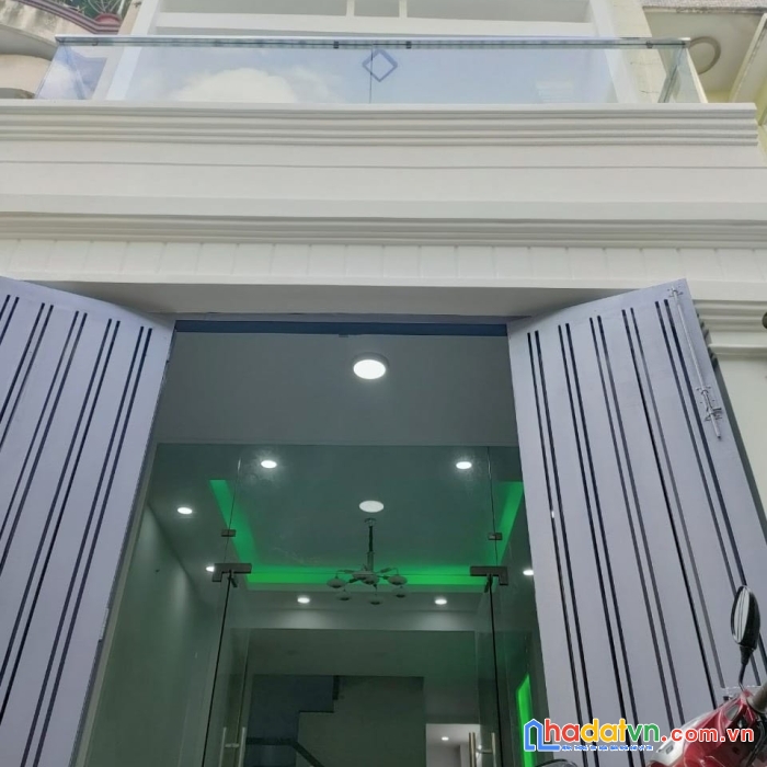 Nhà sát hẻm xe tải, nguyễn oanh, 37m2, tiện ích đầy đủ, nhà đẹp ở ngay, 4.950 tỷ tl