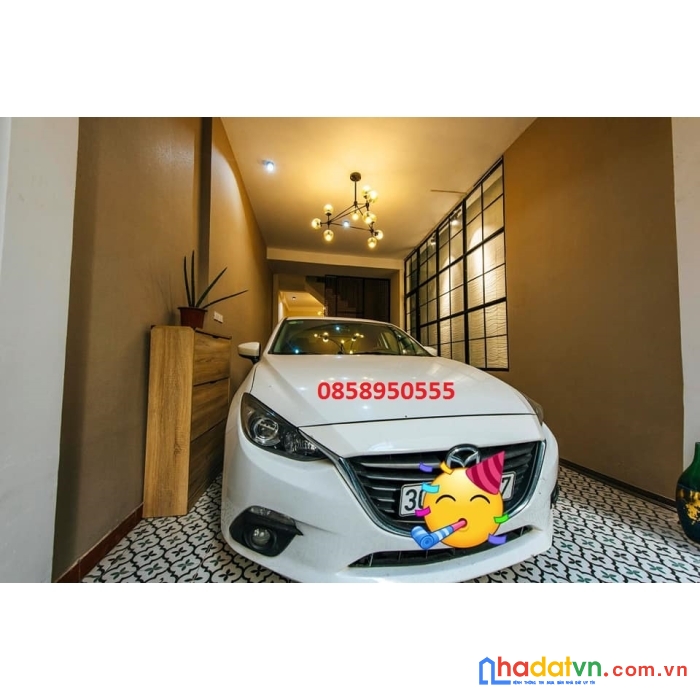 Nhà mới ô tô trong nhà phố trần cung 48m 3 tầng 3 ngủ giá 5 tỷ 4