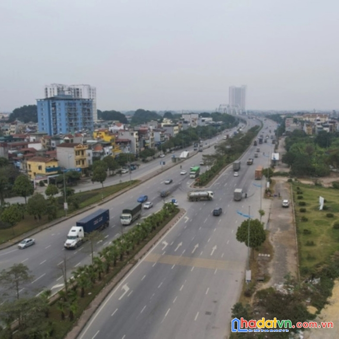 Bán lô đất mặt đường 5 mới hải phòng giá chỉ 33 triệu