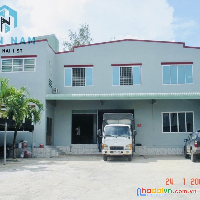 Cho thuê xưởng 1000m2 trung tâm biên hòa