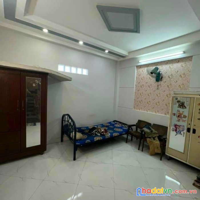 (bình thạnh) hẻm 3.5m, nơ trang long, 4 x 11m, cn 44m2, 6.2 tỷ