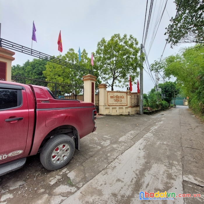 Bán đất đông mỹ - thanh trì - 2 thoáng ô tô tránh - ngõ thông tứ phía - giá đầu tư