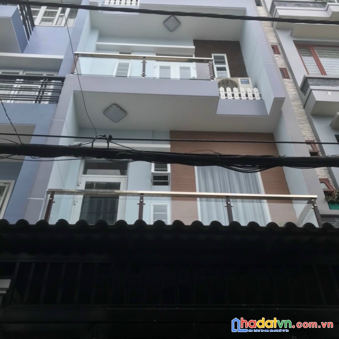 (phú nhuận) nhà đẹp, hoàng văn thụ, 4 x 14m, 7.2 tỷ, phú nhuận