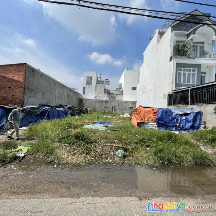 Đất mặt tiền thạnh lộc 54- quận 12