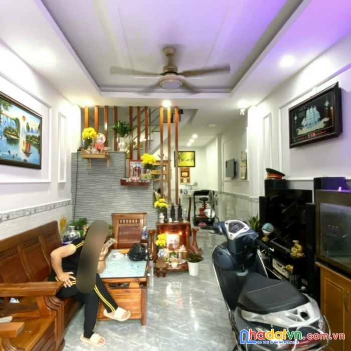 Nhà hẻm 3m, lê văn sỹ, 3.7 x 13m, 2pn, chỉ 6.1 tỷ, phú nhuận