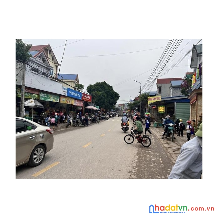 Cần bán lô đất mặt 261 p hồng tiến - phổ yên - thái nguyên