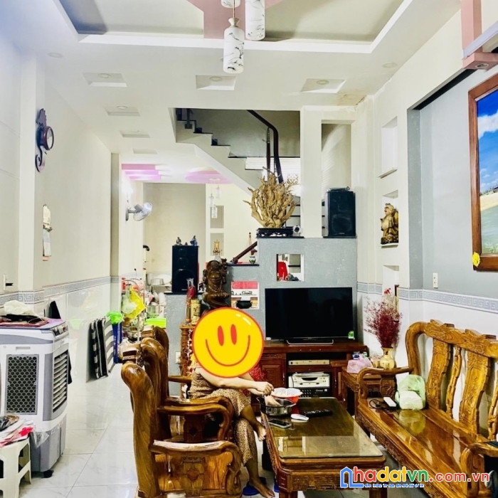 Bán nhà ngay cmt8 giáp quận 10 - khu phân lô hẻm 6 mét - 55m2 - giá chỉ 7 tỷ 1