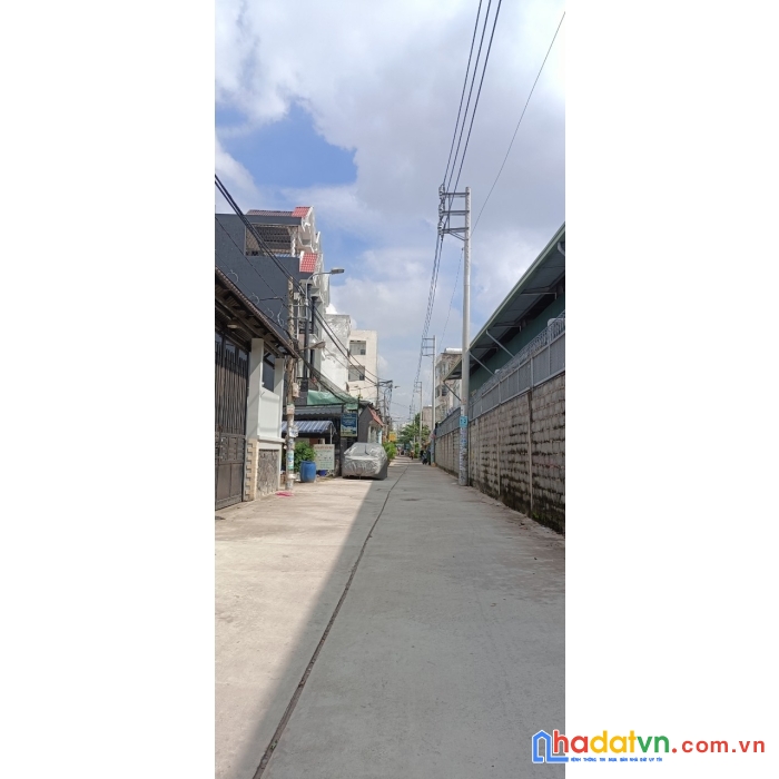 Mặt tiền kinh doanh đa ngành, ngay tl10 thông trần văn giàu, gần chợ bà hom, sổ vuông a4, nhà rất