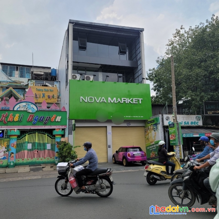 Cho thuê nhà mt độc lập, p tân quý, q tân phú