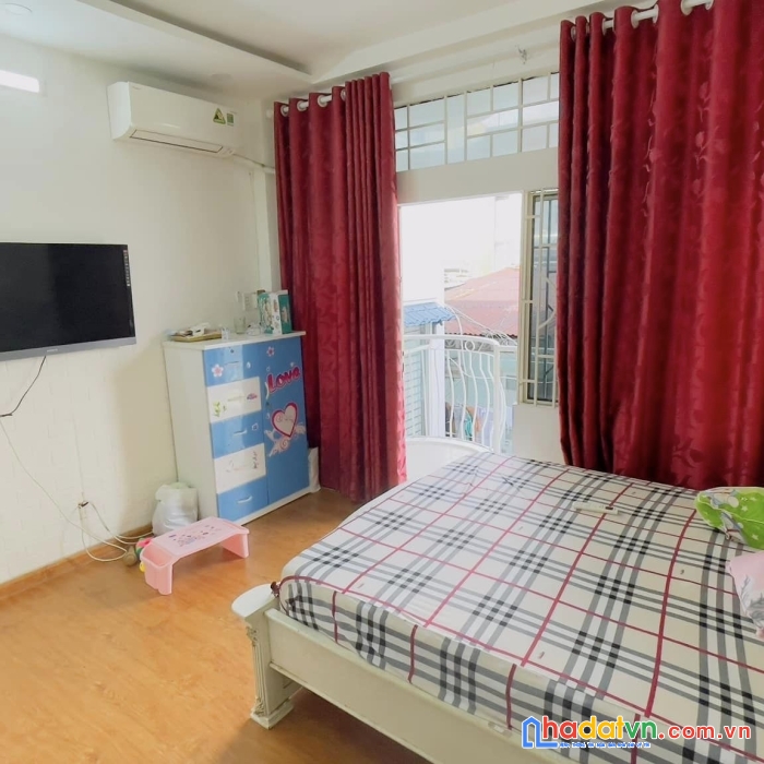 Bán nhà hxh đường lê văn sỹ q.tân bình 3 tầng btct 54m2 giá 6.5 tỷ