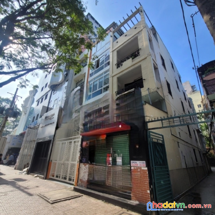 Cho thuê nhà mặt tiền trương định , p6 ,q.3