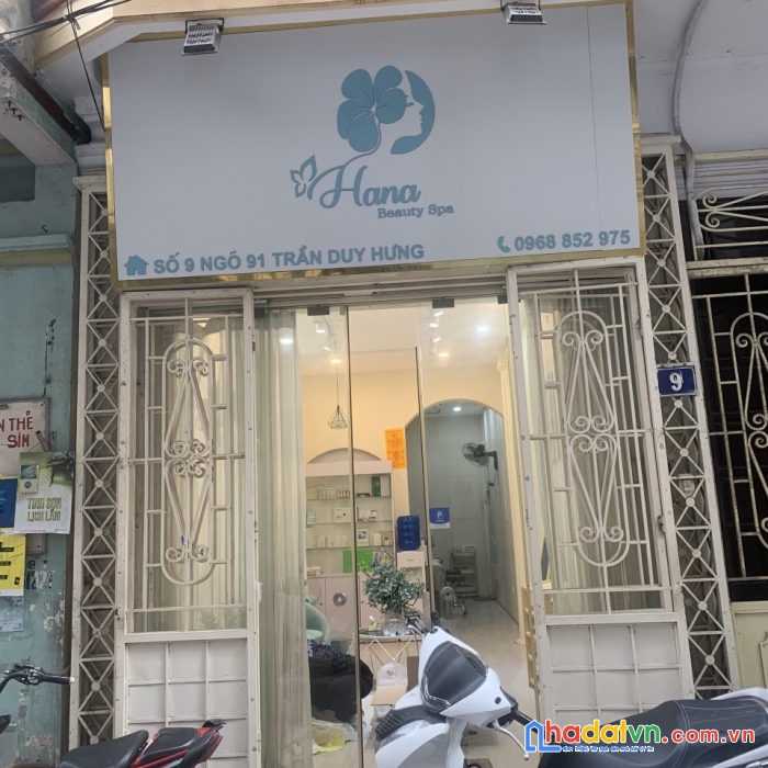 Cần sang nhượng lại mặt bằng tại số 9 ngõ 91 trần duy hưng, cầu giấy , hà nội.