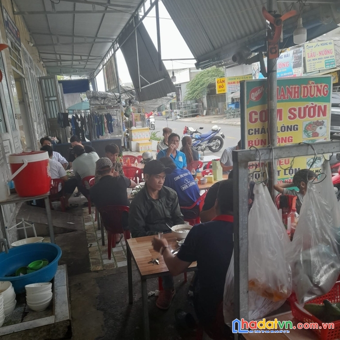 Cần sang lại quán ăn tại đường 27 visip 2 mở rộng