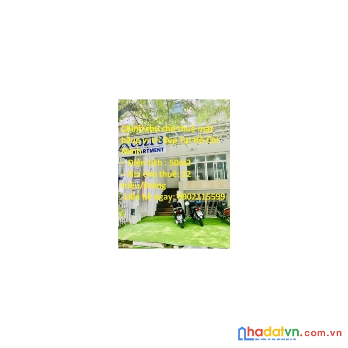 Chính chủ cho thuê mặt bằng vị trí đẹp tại hồ chí minh