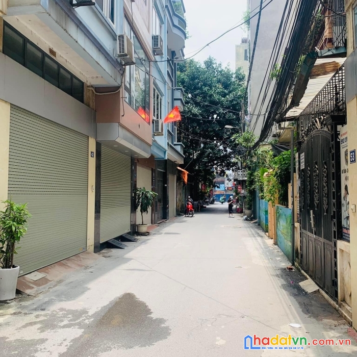 Bán nhà ngay ngã 4 tố hữu, lê văn lương, ô tô tránh, kinh doanh, 54mx5t giá 14 tỷ