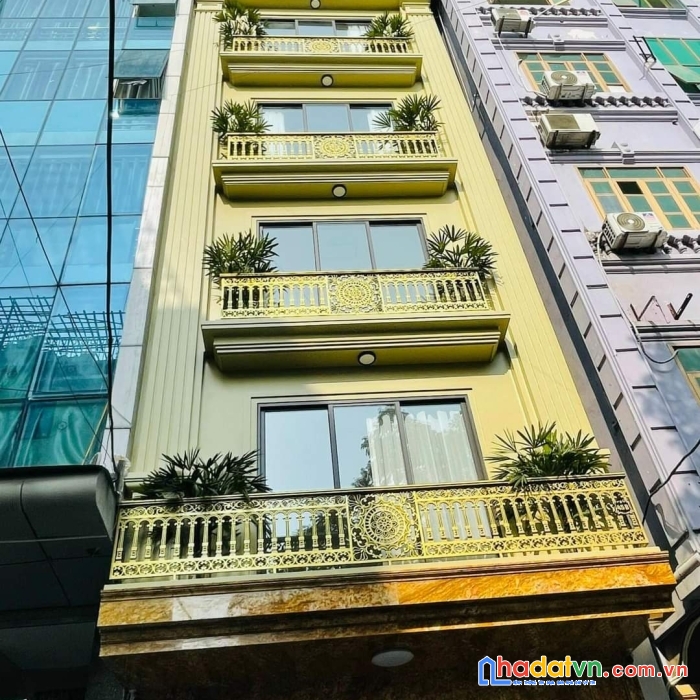 Toà văn phòng võ chí công  ô tô tránh dừng đỗ 24h, thang máy, lô góc, kd vp, spa 98m -16.5 tỷ