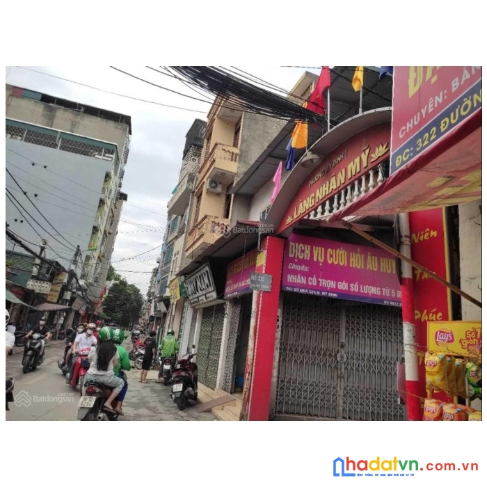 Bán tòa nhà ngõ 322 mỹ đình, 100m, 7 tầng, thang máy,25 phòng, 15.5 tỷ