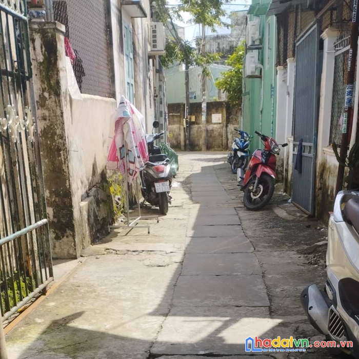 Nhà kiệt 3m, gần 65m2, trung tâm thanh khê, giá 1 tỷ 990 .