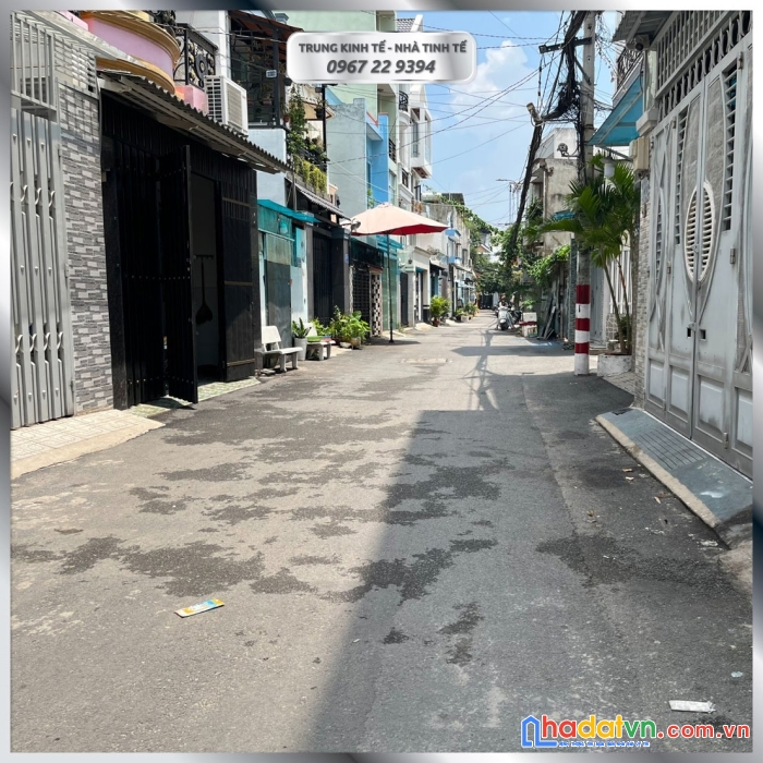 (hot) bán nhà hxh phạm văn chiêu, 5t, 75m2 chỉ 7 tỷ150, 0967229394