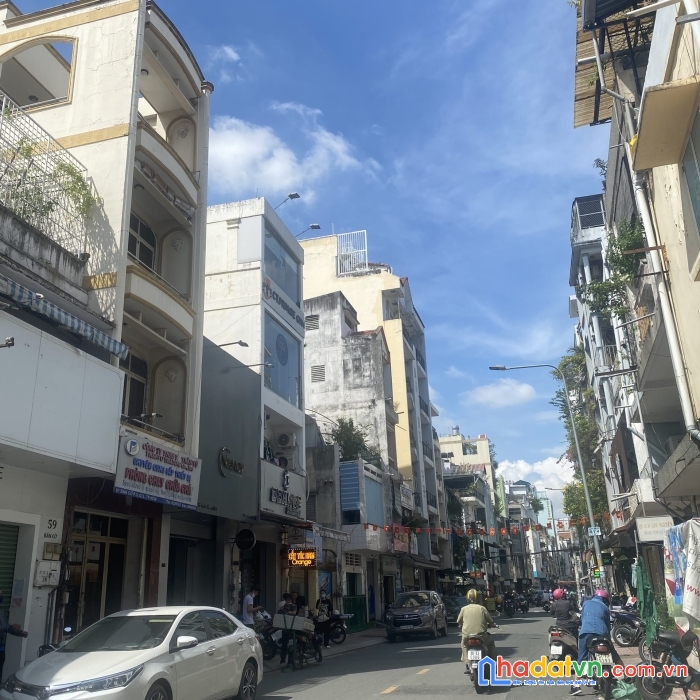 Bán nhà hẻm  xe hơi nguyễn thiện thuật 4 tầng đúc btct , dòng tiền 30tr/th , quận 3 chỉ 7,5 tỷ tl