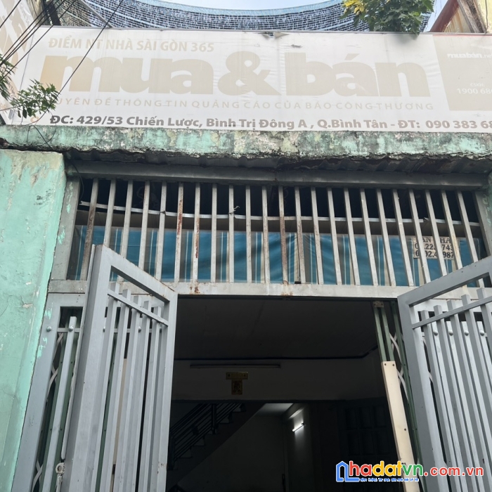 Bán gấp nhà quận bình tân giá siêu rẻ mua ngay kẻo  lỡ.