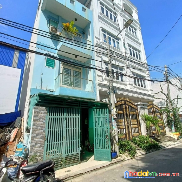 Mặt tiền kinh doanh đường 10m, khu cc lê thành, sát ngã 4 an dương vương_ võ văn kiệt, nhà rất