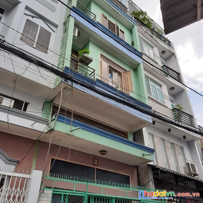 Bán nhà hẻm nhựa 6m mai xuân thưởng quận 6 (4.2x8.6)4 tấm  giá 5,9 tỷ