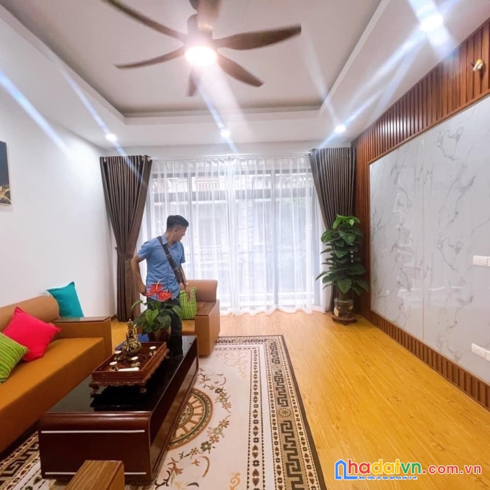 Bán nhà lê đức thọ 50m2*5t. mt5m. thiết kế mê li. 3 thoáng. 4 ngủ khép kín. gần oto. 4,9tỷ