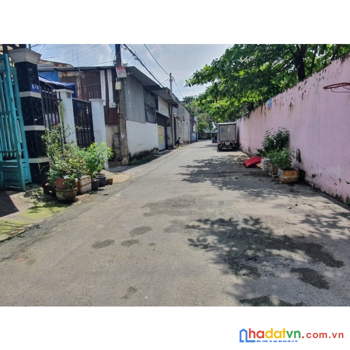 Bán nhà thới an 16 xe hơi đỗ cửa 4.8 tỷ quận 12..